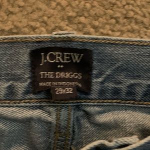 J Crew driggs Quality men’s jeans 29x32